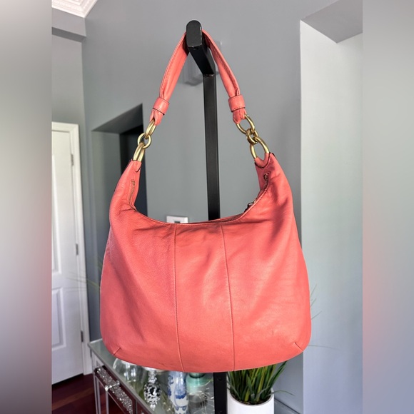 Coach Leather Shoulder Bag - Picture 13 of 16